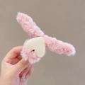 Off-white Peach Heart