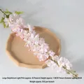 Large Delphinium Light Pink