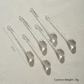 Set of 6 clear acrylic crystal icicle ornaments for Christmas tree decor 16cm length - Large Water Drops 16cm 6Pcs