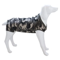 Hunde-Body im Camouflage-Muster für den postoperativen Schutz und Wundheilung - XS / Camouflage