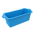 Rivestimento in silicone blu per vaschetta raccogligrasso Blackstone con maniglie - Blu