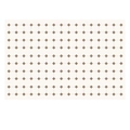 French cream style rug featuring minimalist brown diamond patterns on beige background - 200*300cm / West Bank Former Residence