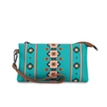 Clutch Bag Turquoise Green
