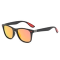 C7 Black Frame Red Decor / Red Lens