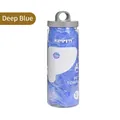 Asciugamano assorbente blu scuro per animali in confezione cilindrica con manico - Confezione In Tubo Grande / Blu scuro