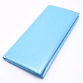Carta velina metallizzata azzurra per confezioni di bouquet e decorazioni floreali - Blu Lago Perlato