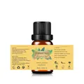 10ml Osmanthus essential oil in dark glass bottle with pure and organic label - Osmanthus Oil