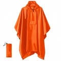Orange PU Coated with Pocket