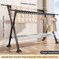1.5-2.5m Extendable & Adjustable - Selective Version Classic Black