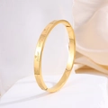 【143】iloveyou Golden Heart Bracelet