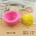 Silikonform für Eiskugeln in Pink mit 5,5cm Durchmesser Produktspezifikationen für Backen - 3496 / Rosa