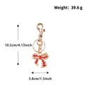 Bowknot Red Gold