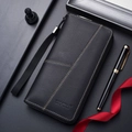 Portafoglio lungo in pelle nera classica con cerniera e cinturino da polso da uomo - Nero / [attributi Del Prodotto] Questo Prodotto È Un Portafoglio/pochette Lungo Nero Con Cerniera Manico E Una Particolare Texture In Pelle. [presentazione Visiva] Il Prodotto È Fotografato In Uno Stile Still Life Professionale Dall'alto Verso Il Basso. Lo Sfondo Presenta Un Tavolo Grigio Scuro Con Una Texture Particolare Impreziosito Da Una Penna Una Cornice Pezzi Degli Scacchi E Un Nastro Rosso Acceso Creando Un'atmosfera Elegante E Professionale. La Qualità Dell'immagine È Elevata Con Una Risoluzione Nitida E Transizioni Naturali Tra Luci E Ombre. È Esteticamente Gradevole E Presenta Un Forte Senso Di Composizione Ed Equilibrio. [contenuto Testuale] Il Corpo Principale Del Prodotto È Impreziosito Dal Logo Shabili® In Rilievo Senza Alcuna Scritta In Cinese O Filigrane Contraffatte. [conclusione Della Revisione] La Decisione È "approvato". L'immagine Soddisfa Gli Elevati Standard Di Qualità Per Le Immagini Principali Dell'e-commerce Transfrontaliero E Non Richiede Ritocchi. [etichette Logistiche] Nessuna [rischio Di Violazione] Non Vi È Alcuna Violazione Di Marchio. Shabili È Un Marchio Indipendente E Non È Una Contraffazione Di Un Noto Marchio Di Lusso. La Probabilità È 01. 【parametri Del Prodotto】i Parametri Riassuntivi Includono: 【nero】 【lungo】 【cerniera】 【con Manico】 【materiale In Pelle】.