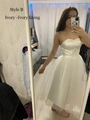 US size 2 (S) / Estilo B Marfil