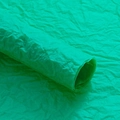 Vibrant green textured crepe paper roll with wrinkled surface for floral gift wrapping - Xuenai Paper / 53*53cm (5 Sheets/Pack) / Emerald Feather Green