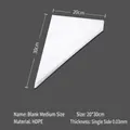 Medium size HDPE disposable pastry bag with 20x30cm dimensions and 0.03mm thickness - Bag / M / Clear
