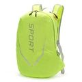 Wasserdichter 20L neongrüner Fahrradrucksack für Motorradhelme und Outdoor-Sport - Fluoreszierendes Grün