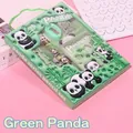 Panda Huahua (6-Piece Puff Style Set)