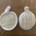 8x8cm Cotton Linen Pad (1PC)
