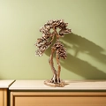 Traditionelle Bronze-Kiefer-Statue als Zen-Dekoration für Heim- und Büroschreibtische - Hohe Kiefer