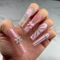 JP3452-Pink Winter Bow Gift