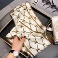 Silk long scarf in cream with vintage equestrian horse print and soft satin texture - Bamboo Pony