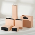 12*6*11cm Gift Bag Pink Black