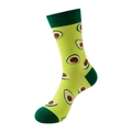 Avocado Slice-Bright Green