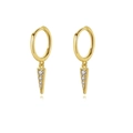 Or 4-Pierres Spike