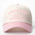 Off-white and Pink