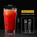 570ml high-capacity long drink glass for cocktails and juices with premium transparent finish - Style 12 Juice Glass
