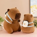 Brown (Oyster Backpack) 23cm