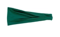 Elastic sweat-wicking dark green sports headband for running and fitness training - Dark Green