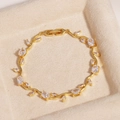 Gold-White Stone