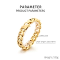 Detalles de la pulsera de cadena cubana de 18mm en acero inoxidable dorado pesado - Dorado (KB204568-KJX)