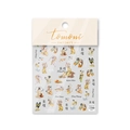 Adhesive Dunhuang style nail art stickers with flying goddess and traditional patterns - Dunhuang Wonderland Pattern (to1760)