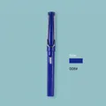 Eternal inkless pencil in blue with metal U-clip and transparent ink window - Blue