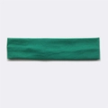 Dark green breathable cotton sports headband for running and outdoor fitness - Light Peacock Blue