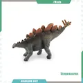 Realistic Stegosaurus toy dinosaur model with detailed skin texture and brown back plates - Stegosaurus (BL-5260)