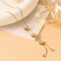 Detailed macro view of 18K gold snake chain necklace with matte heart charms and zircons - Frosted Heart (Gold Style 2)