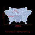 Silicone mold for butterfly wing ear cuffs measuring 206x126mm for resin jewelry DIY - Butterfly Wing Ear Hook EG#03