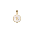 Letter E