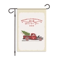 Garden Flag 01 (Vintage Truck)