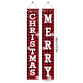 Model H (Plaid Snowflake Text Only)