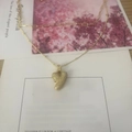 Double-layer gold chain necklace featuring a pavé heart pendant with initial Y detail - Letter Y