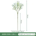 Single artificial blue baby's breath branch for home decor with 58cm long stem - AHB1909 Series / Blue