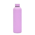 750ml double-walled stainless steel thermal water bottle in a matte purple finish - 750ml / Lilac Purple