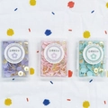 Lot de trois boîtes de punaises aux couleurs macaron pour l'organisation de bureau - Punaises Plastifiées