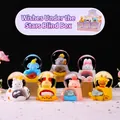 Starry Wishes series crystal animal figurines collection featuring six unique characters - A450 Crystal Love Set 6 / Random One