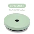 Bean Green matte straw lid for 710ml bubble tea cup stainless steel tumbler accessories - Fits 710ML Cups / Bean Green